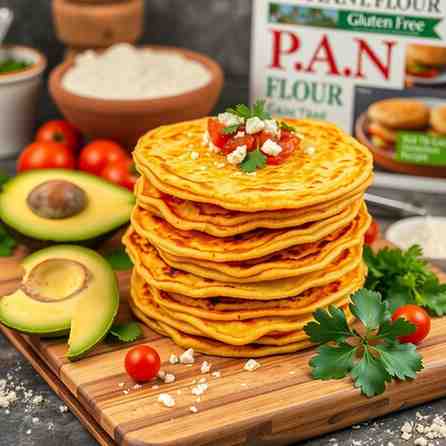 Caribbean Arepas - P.A.N. Flour for Gluten-Free
